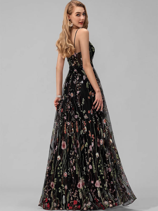 [OiendAni]  tube top celebrity evening dress Exquisite new high-end light luxury niche daily wear