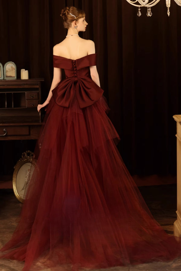 Odelia "Jinxi"  New Toast Dress Bridal Satin Evening Dress Engagement Light Luxury Niche Fishtail