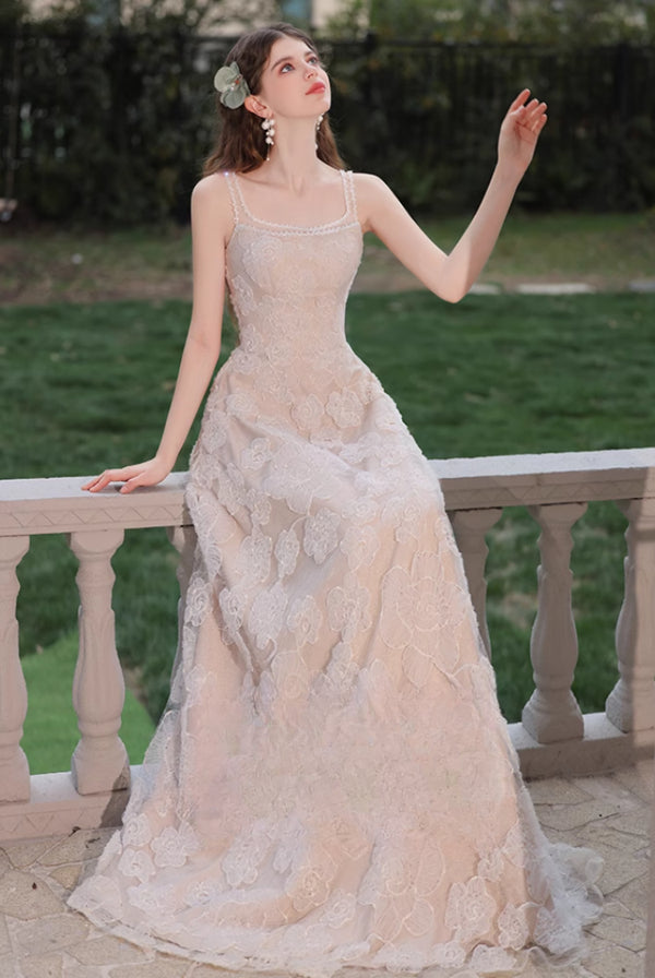 Odelia "Annie"   New Yu Ai Morning Gown Light Wedding Dress Dress Bridal Going Out Dress