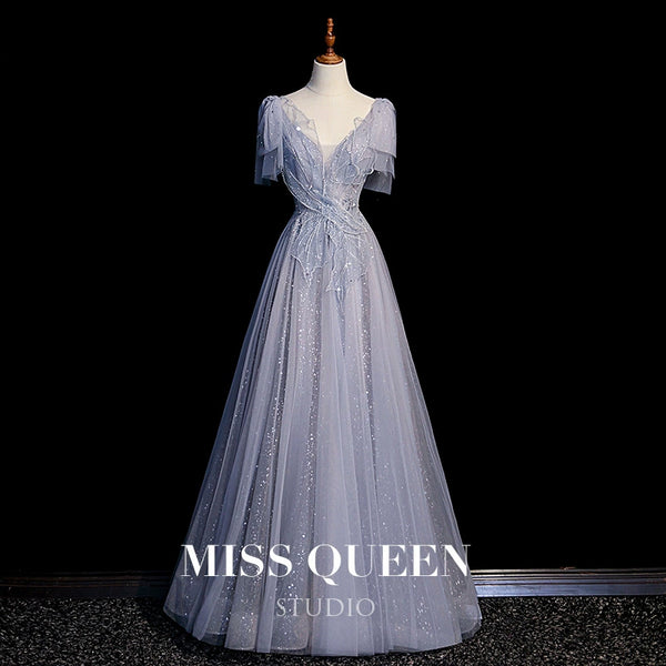 Dress skirt light luxury niche high-end wedding toast dress bride summer senior sense host banquet evening dress woman