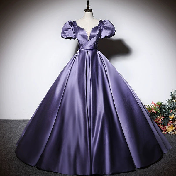 Evening dress long dress fairy  runaway princess tutu skirt light luxury niche high-end vocal art test advanced sense