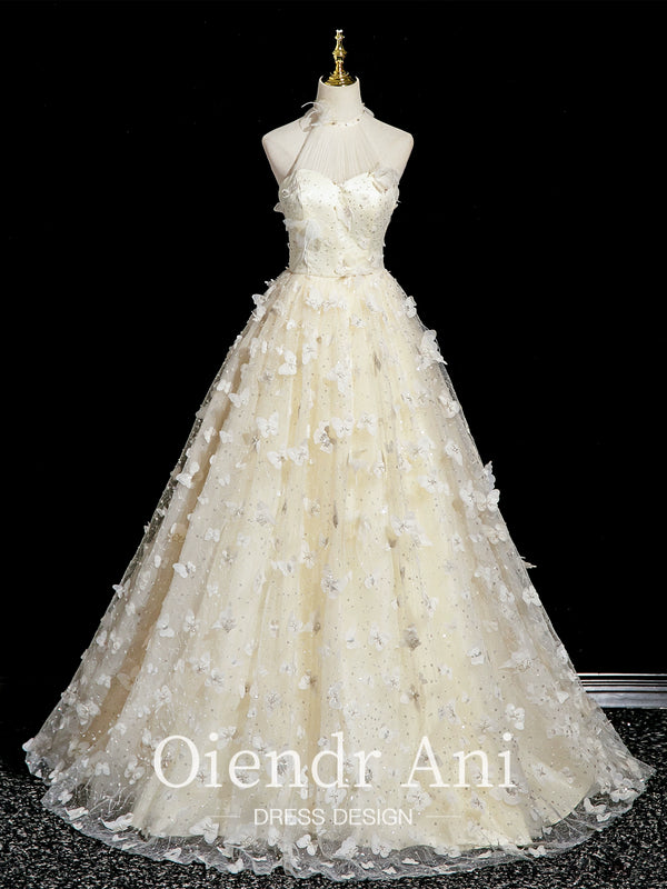OiedrAni Art Exam Graduation Engagement Bar Mitzvah Light Evening Dress Dress Girl 18 Year Old Girl High School Host