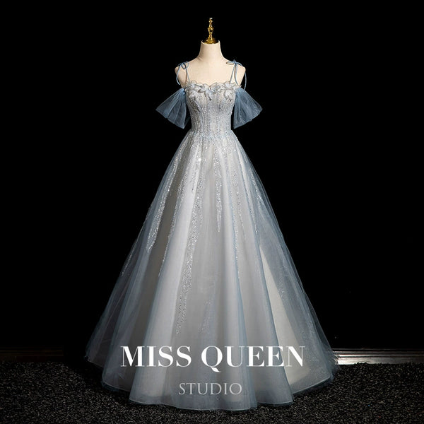 Toast clothes bride  new autumn and winter dress skirt high-end light luxury niche engagement evening dress advanced sense
