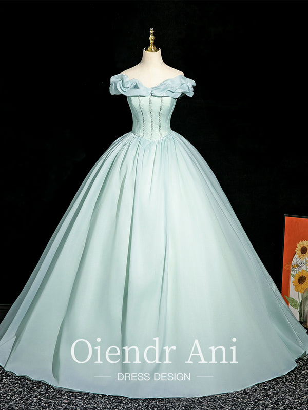 OiendrAni Art Exam Music Birthday Bar Mitzvah Princess Dress Graduation Host One Shoulder Evening Dress Female