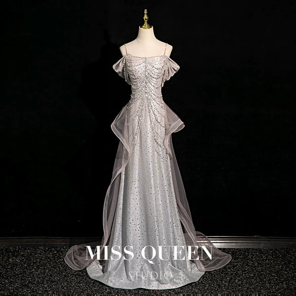 Dress skirt high-end light luxury niche toast dress bridal evening dress women  new high-end engagement dress