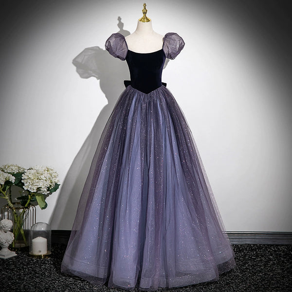 Evening dress  new host elegant high-end atmosphere banquet annual meeting art test dress chorus dress dress
