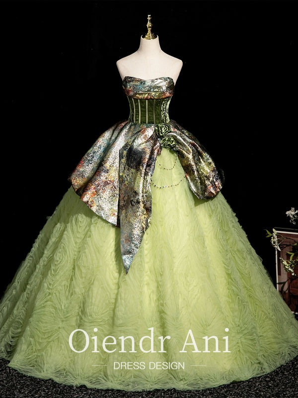 OiedrAni Art Exam Graduation Bar Mitzvah Dress Dress Girl 18 Year Old Girl High School Student Host Piano