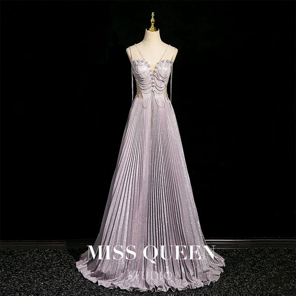 Engagement dress toast dress bridal dress skirt banquet femininity thin rhinestone evening dress high-end light luxury niche