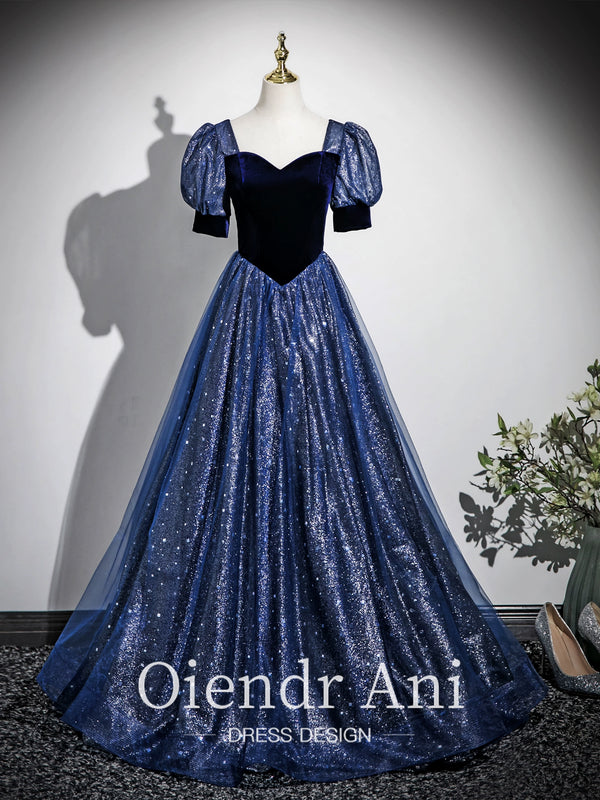 OiendrAn Vocal Art Exam Conductor Dress Ladies Annual Meeting Host Choir Performance Dress Long Dress Evening Dress