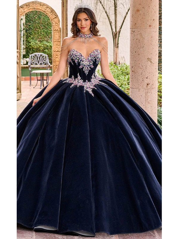 [OiendAni]  tube top luxury princess black evening dress host dignified bar mitzvah dress