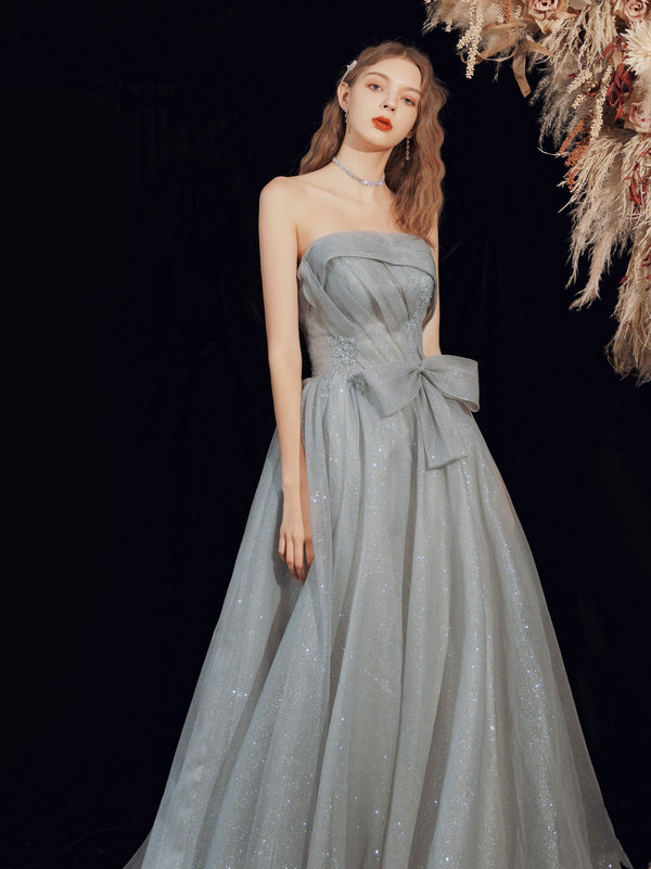 Dinner annual meeting host dress dress women  new spring wedding bride toast temperament tube top dress small