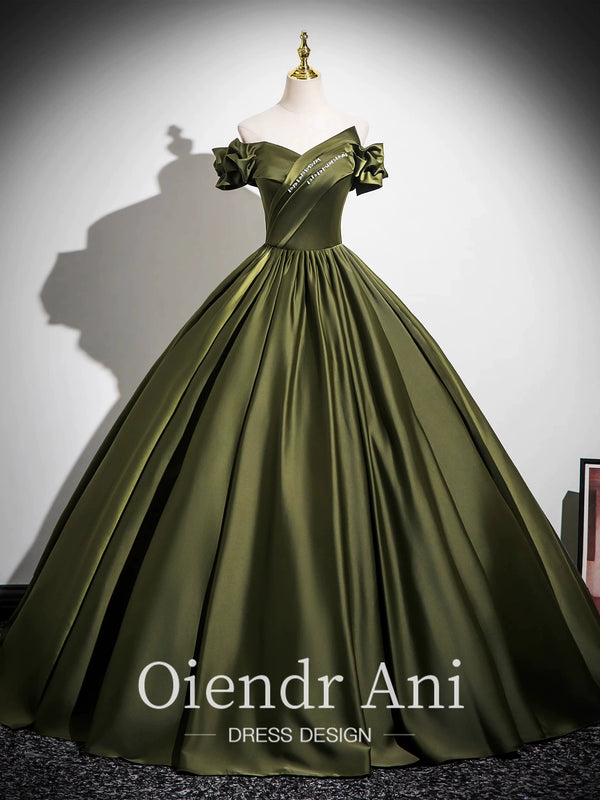 OiedrAni 18-year-old adult ceremony satin evening dress dress girl high school graduation host art exam beauty vocal music