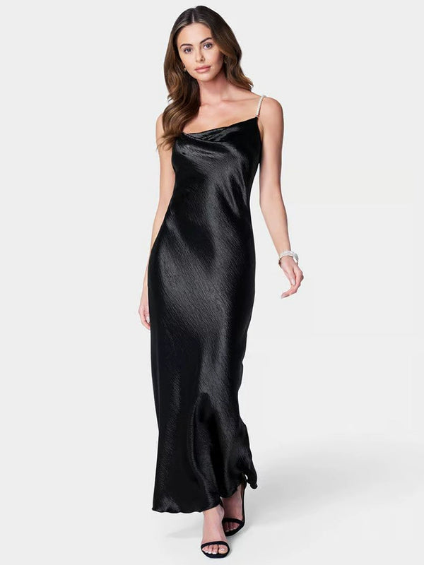 [OiendrAni]  evening dress high-end party dinner fishtail dress skirt light luxury can be worn at ordinary times