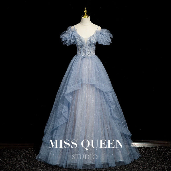 Evening dress skirt high-end light luxury niche toasting clothes  new bride engagement return door clothes fairy high sense