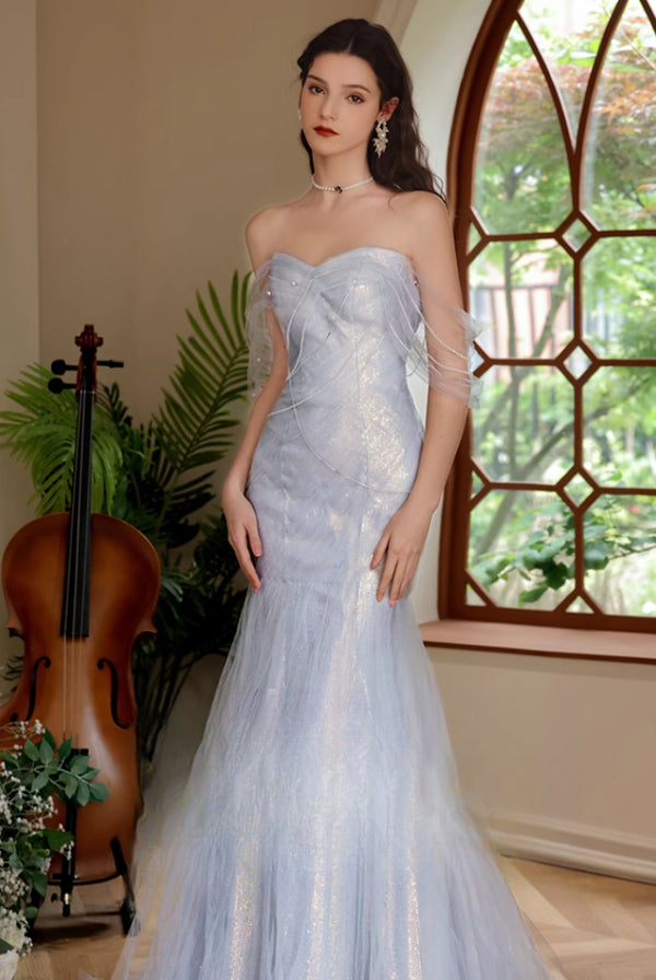 Odelia "Mermaid" Dress  New Toast Dress Bride Wedding Dress Engagement Banquet Female Fish Tail