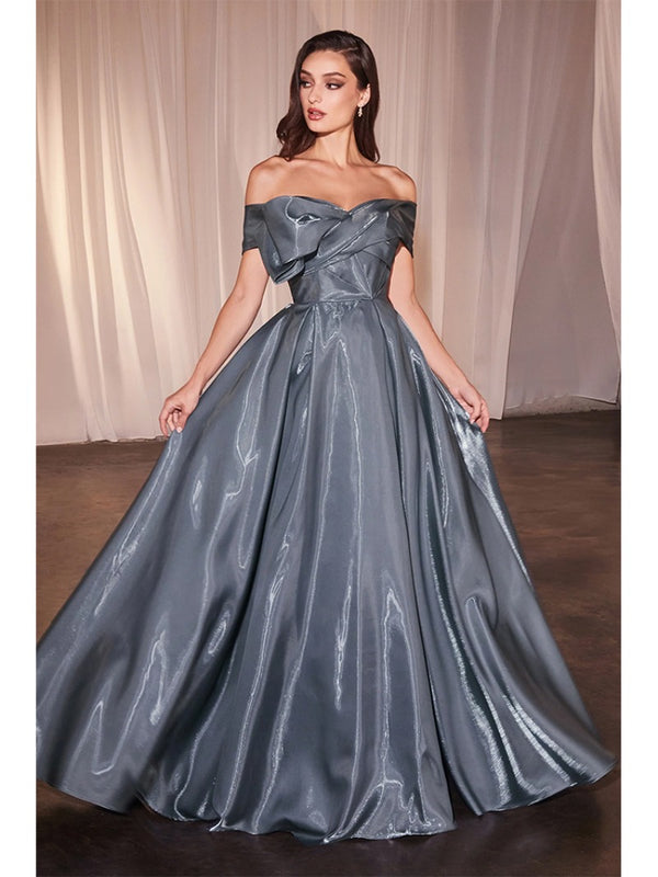 [OiendAni]  celebrity evening dress satin Exquisite new high-end bar mitzvah art exam dress